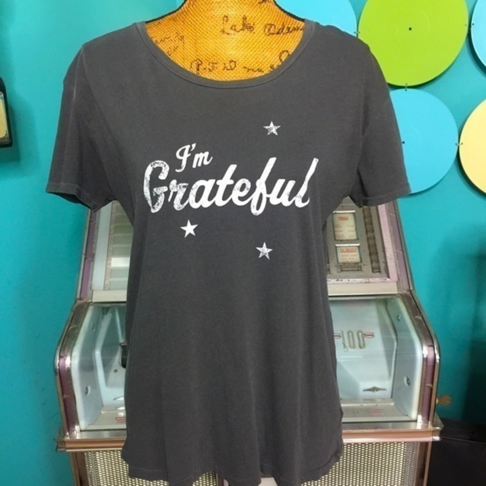 AMUSE SOCIETY‎ I'm Grateful Tee Tshirt